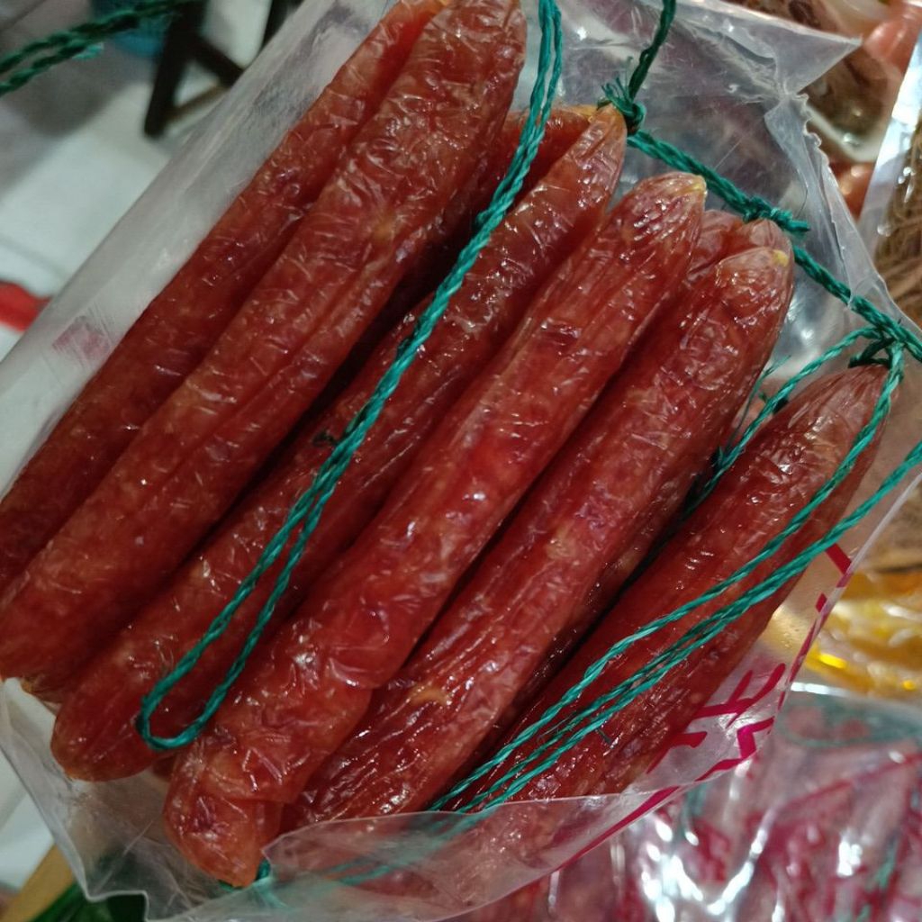 

lapjiong atau lapchiong sosis babi malaysia 500g