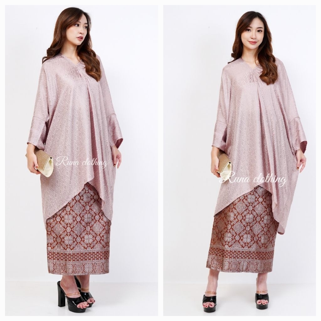 KAFTAN TUNIK ARUNA (HANYA ATASAN)