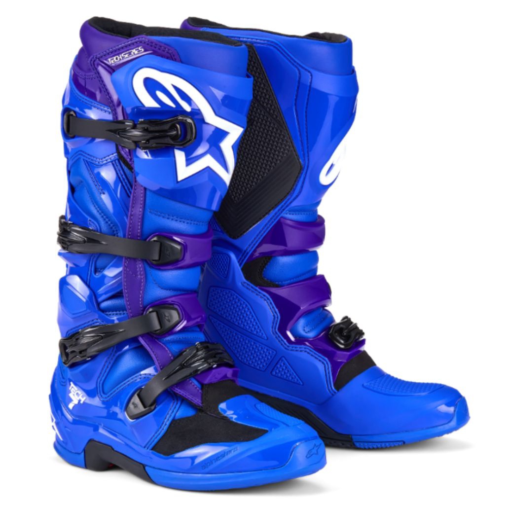 ALPINESTARS TECH 7 MX25 BLUE ORIGINAL