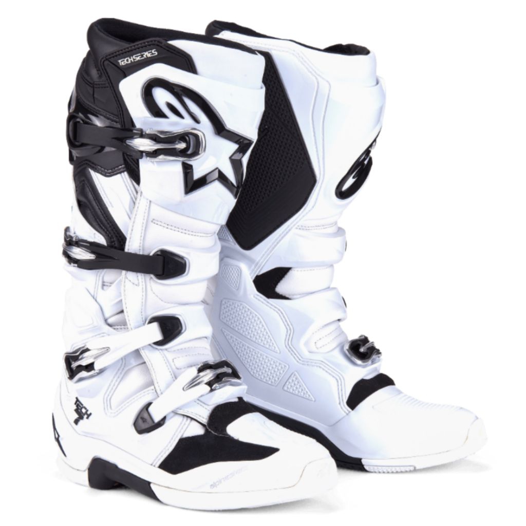 ALPINESTARS TECH 7 MX25 WHITE BLACK ORIGINAL