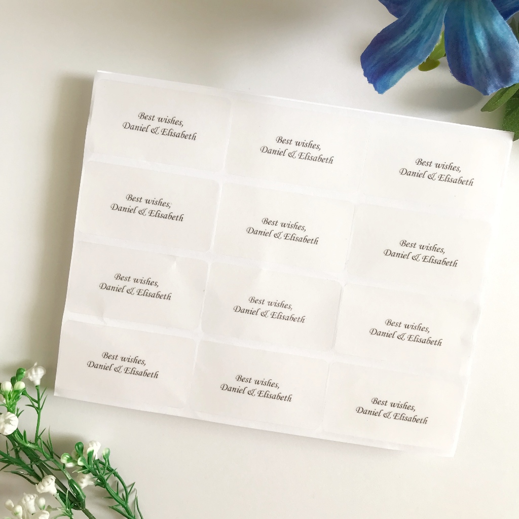 

Sticker label nama custom sticker label nama transparan sticker nama custom angpao custom nama