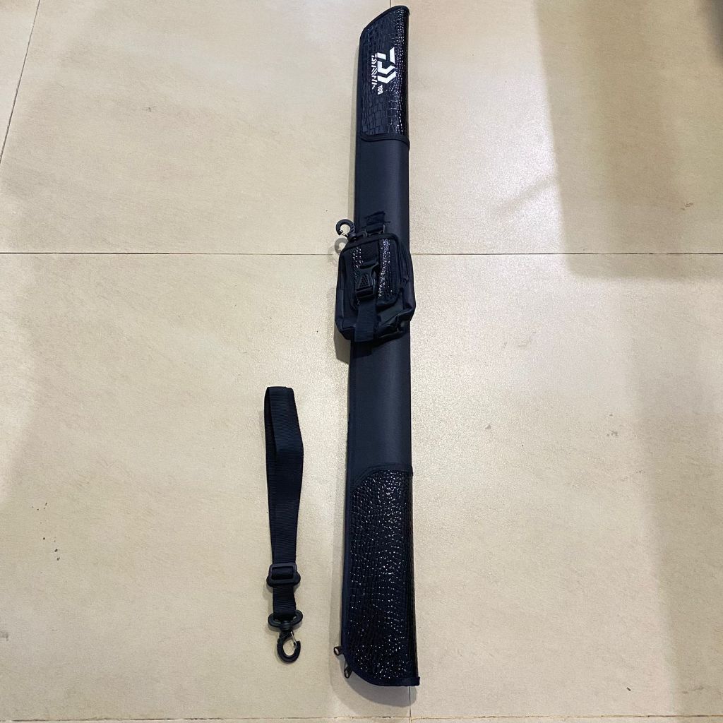 Tas Pancing Pedang + Kantong Motif Kulit 100Cm