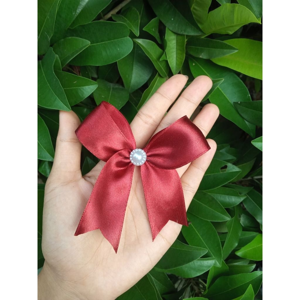 

50pcs Pita Souvenir Mutiara/Pita Jadi (2,5cm)