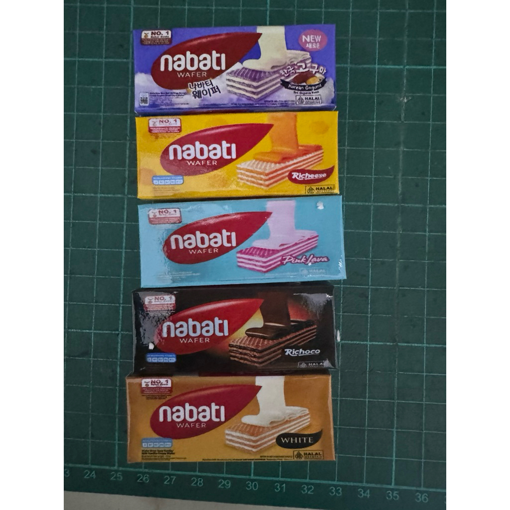 magnet/miniatur nabati