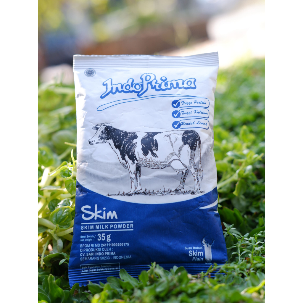 

Susu Bubuk Indoprima Skim Sachet ukuran 35gr