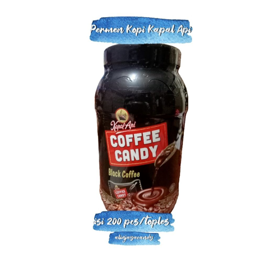 

Permen Kopi Kapal Api Permen Rasa Kopi isi 200 pcs/toples