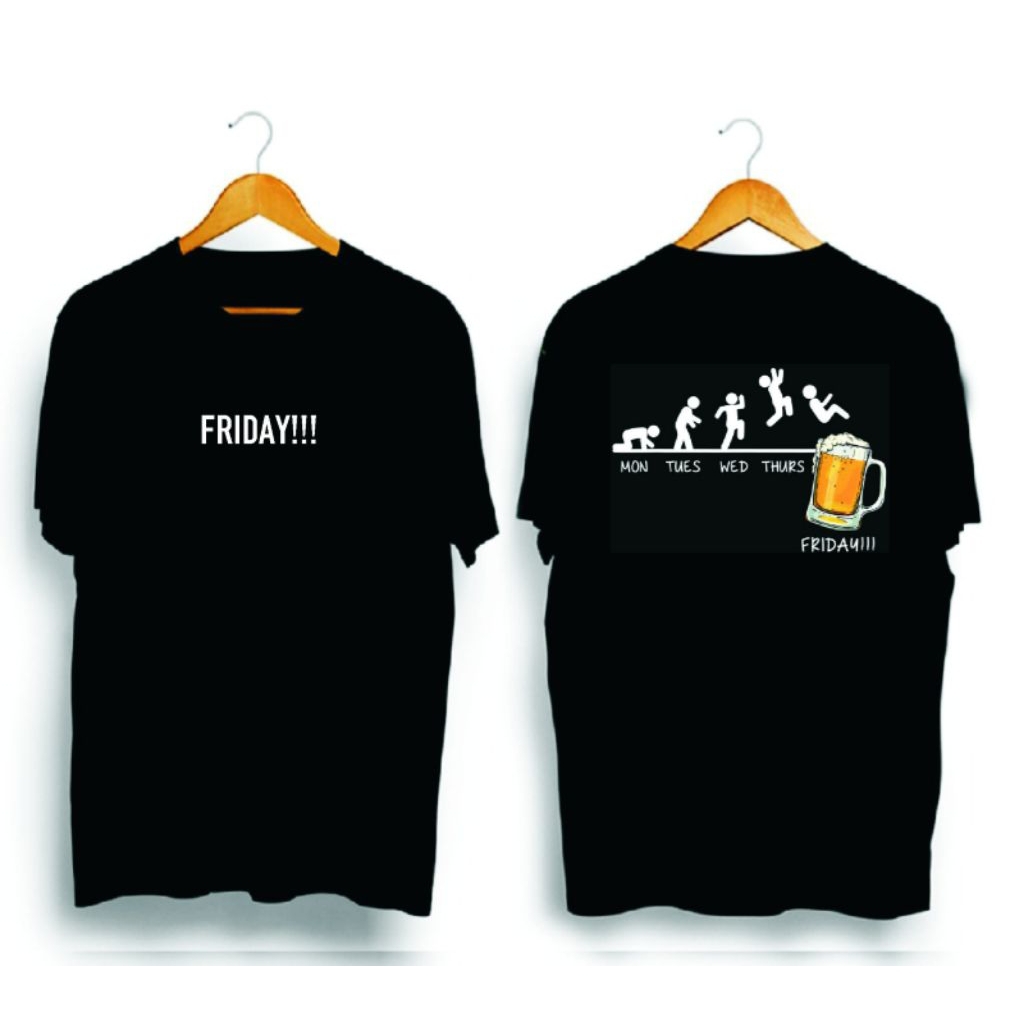 KAOS DISTRO FRIDAY MOND