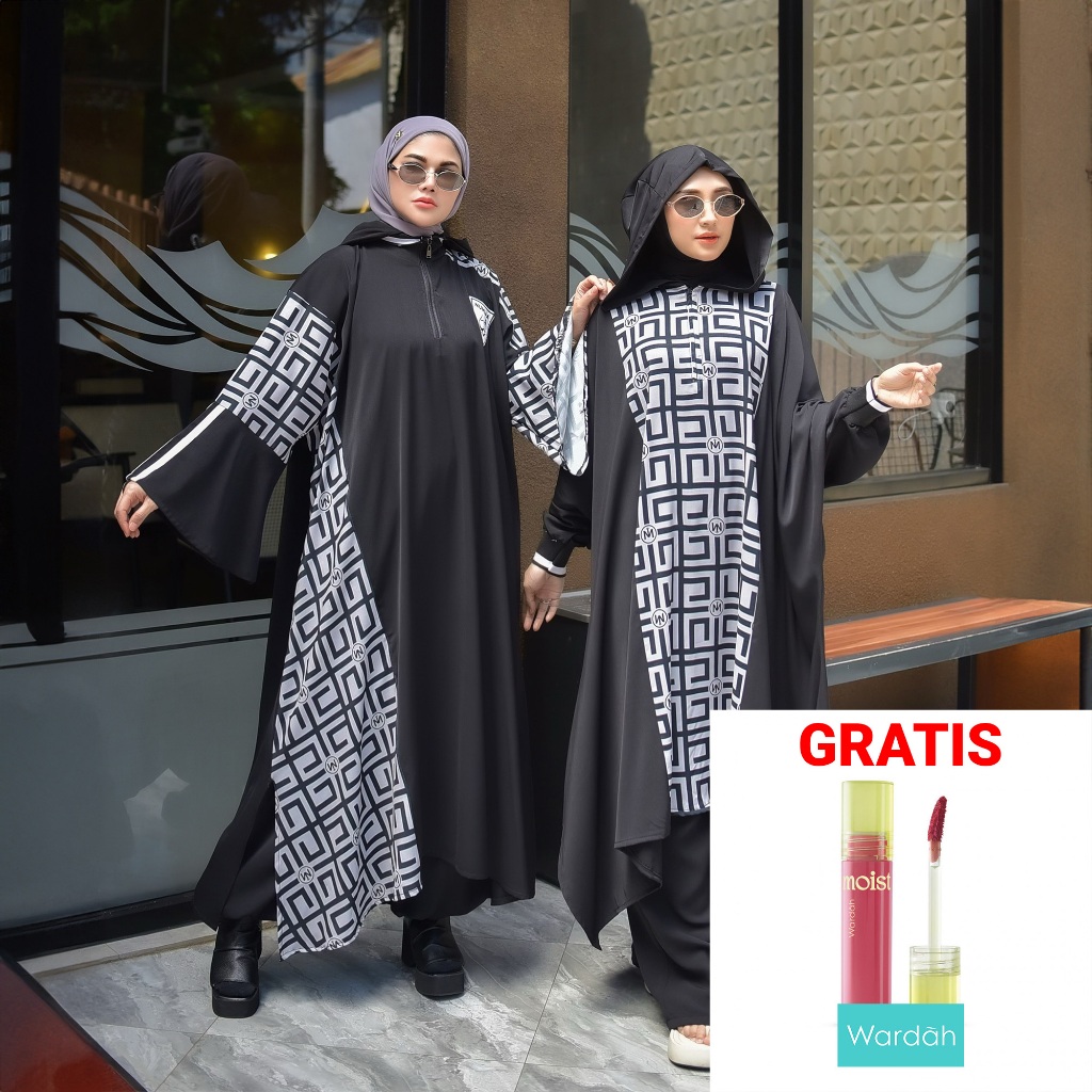 Numiaa x wardah Al Najm Series By Numiaa Fashion I Fashion Wear Dress Abaya Couple Muslim Hari Raya