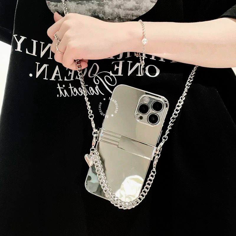 Chain Tali Rantai DIY Adjustable UNIVERSAL SEMUA TIPE HP (TALI SLING HP HANDPHONE / TAS) Rectangle G