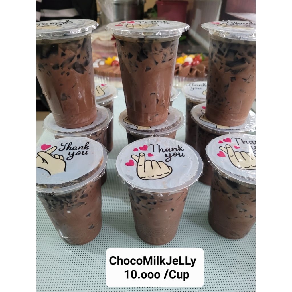 

Choco Milk Jelly cup