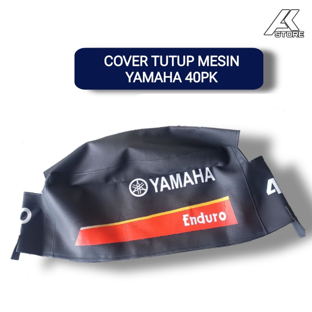 COVER TUTUP MESIN TEMPEL 40PK | Sarung Mesin Tempel Yamaha 40PK