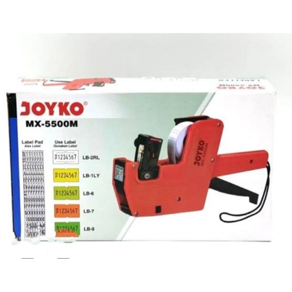

MESIN HARGA JOYCO MX- 5500