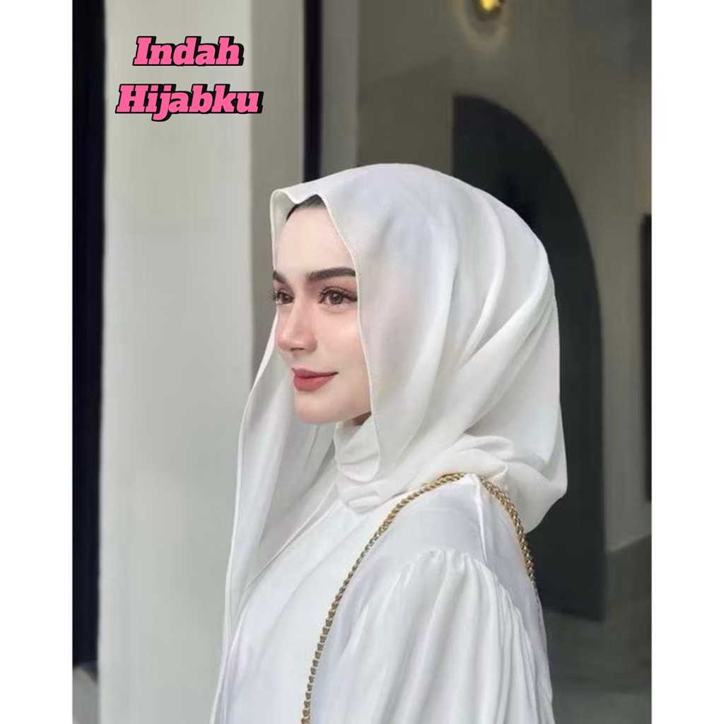 Pashmina kaos rayon premium size 180X75 style hijab turki/style hijab korean