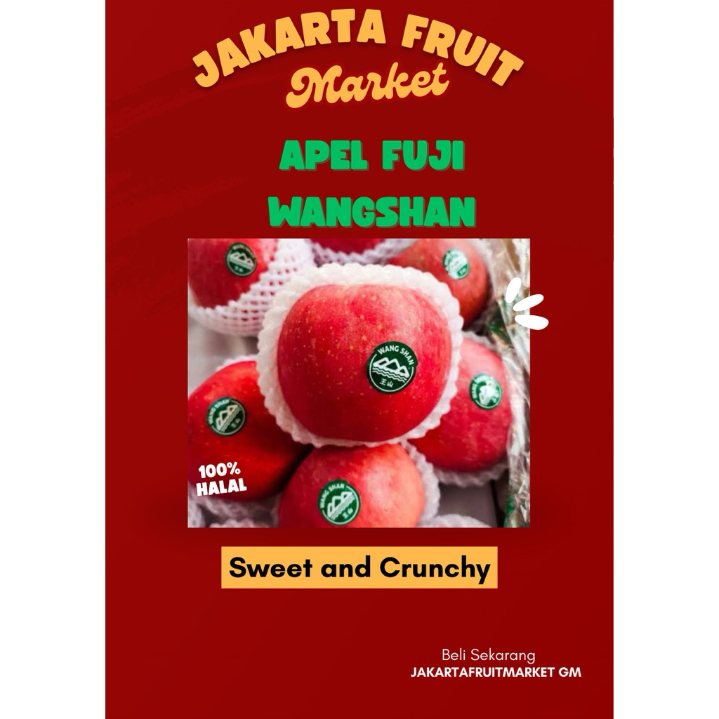 

APEL FUJI WANGSHAN CURAH 900G-1000G