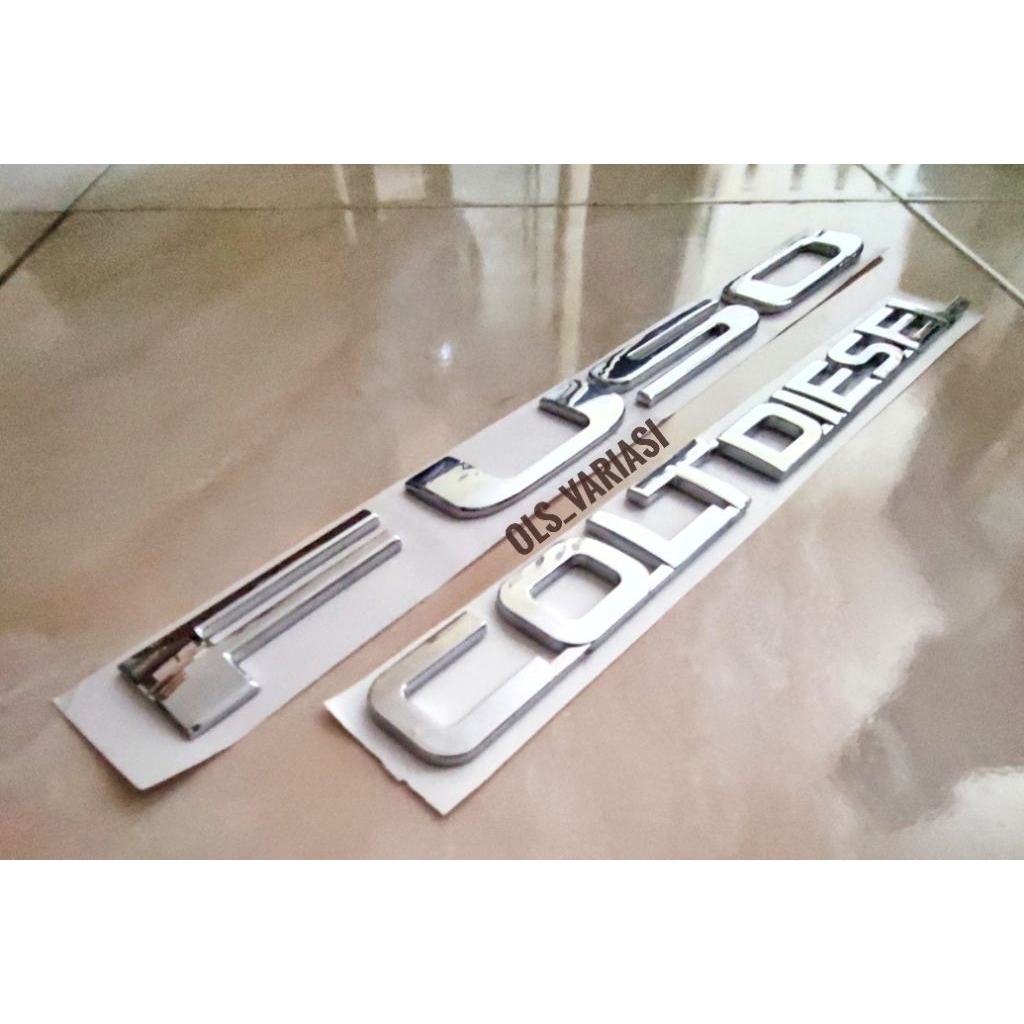 YTY Emblem Fuso canter / Logo Fuso canter / Emblem Colt Diesel / Logo Colt Diesel / stiker super hdx