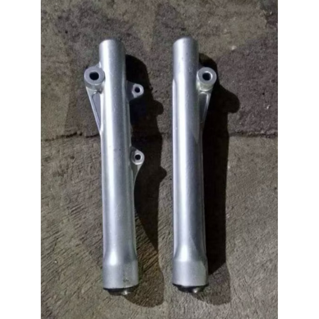 BOTTOM TABUNG SHOCK SKOK DEPAN HONDA SUPRA X 100 LAMA SUPRA FIT LAMA SUPRA FIT NEW ORI