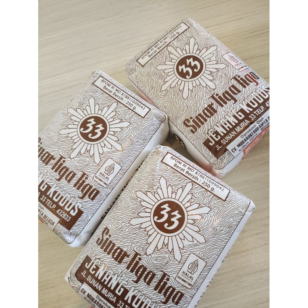 

DODOL JENANG KUDUS SINAR 33