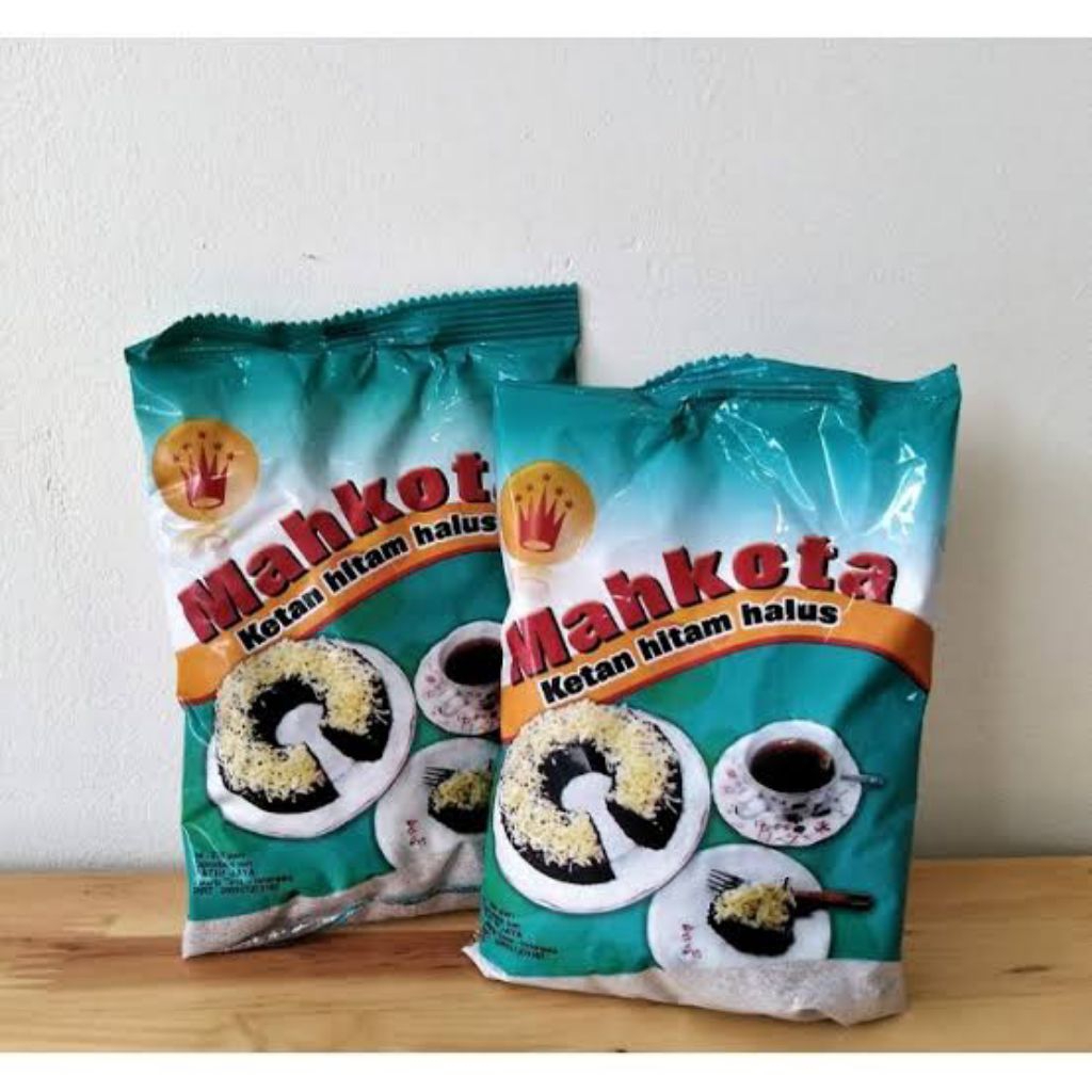 

Mahkota / Margarine Tepung Ketan Hitam 250 Gram