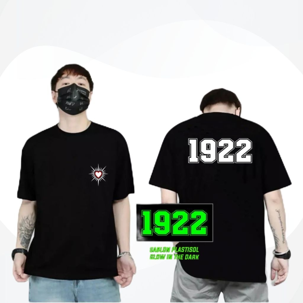 Kaos Dimensi PSHT 1922 (Kode A)