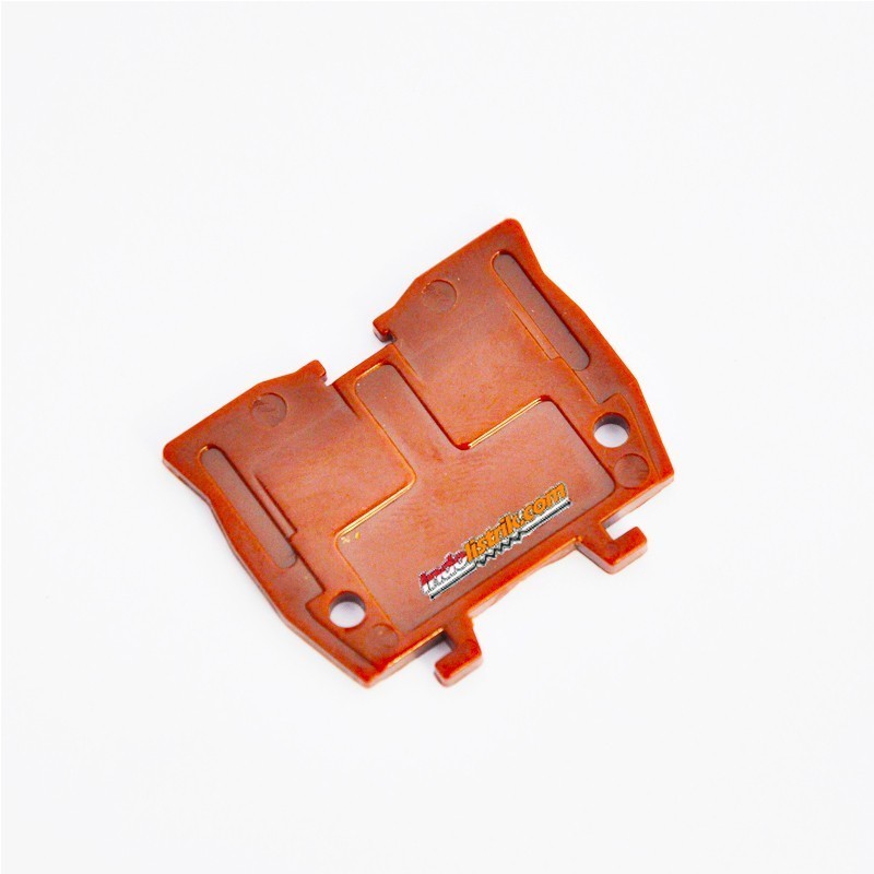 End Plate untuk TR-20 / TR20 Terminal Block Model Kasuga Coklat Fort