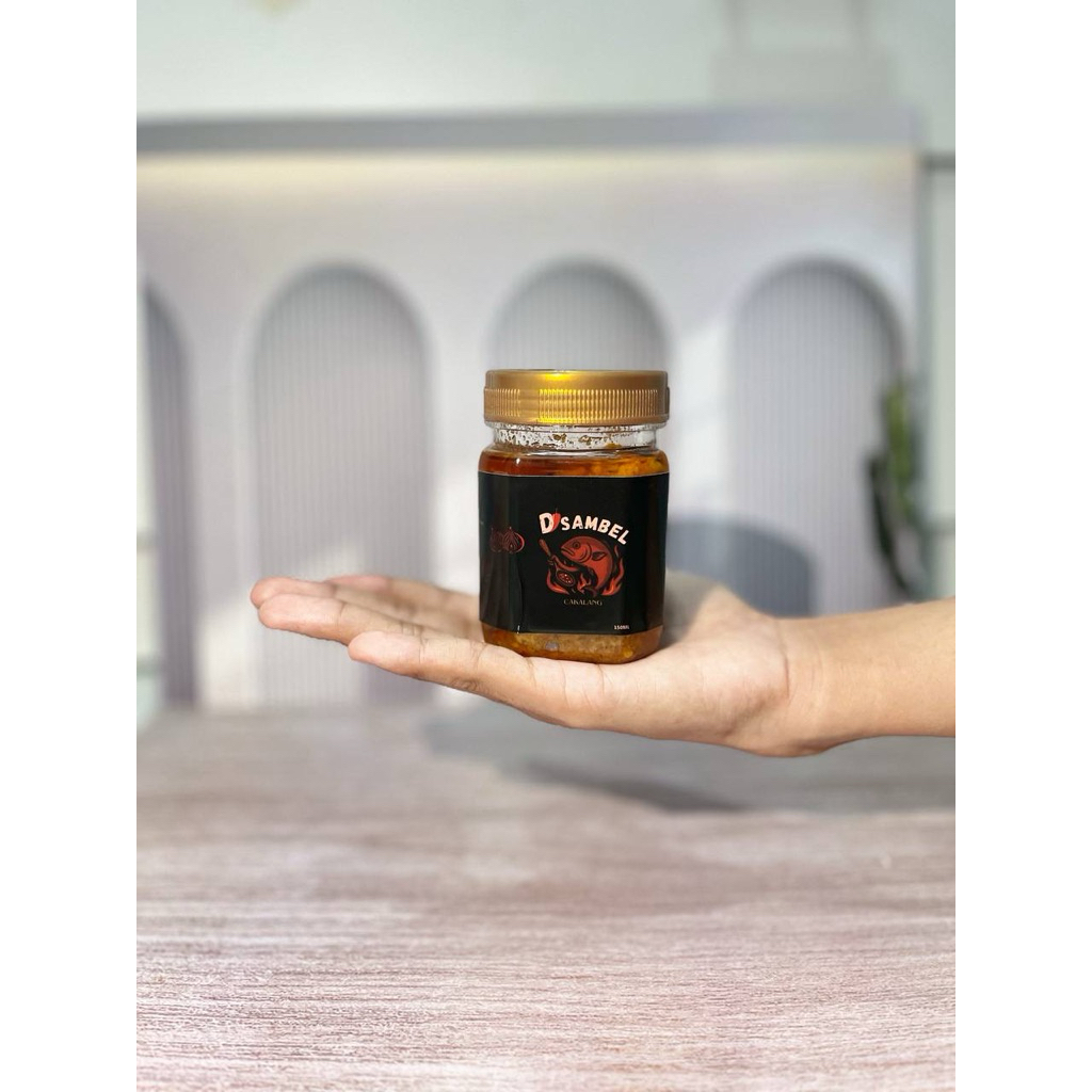 

SAMBAL CAKALANG by MAMIYA isi 130gr PEDAS ASIN