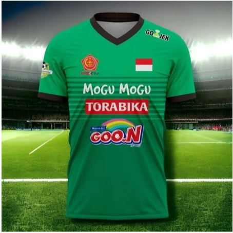 Jersey PS TNI Home Liga 1 2017 Full Printing