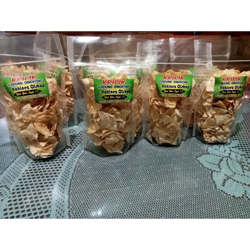 

keripik gadung singkong 250gr