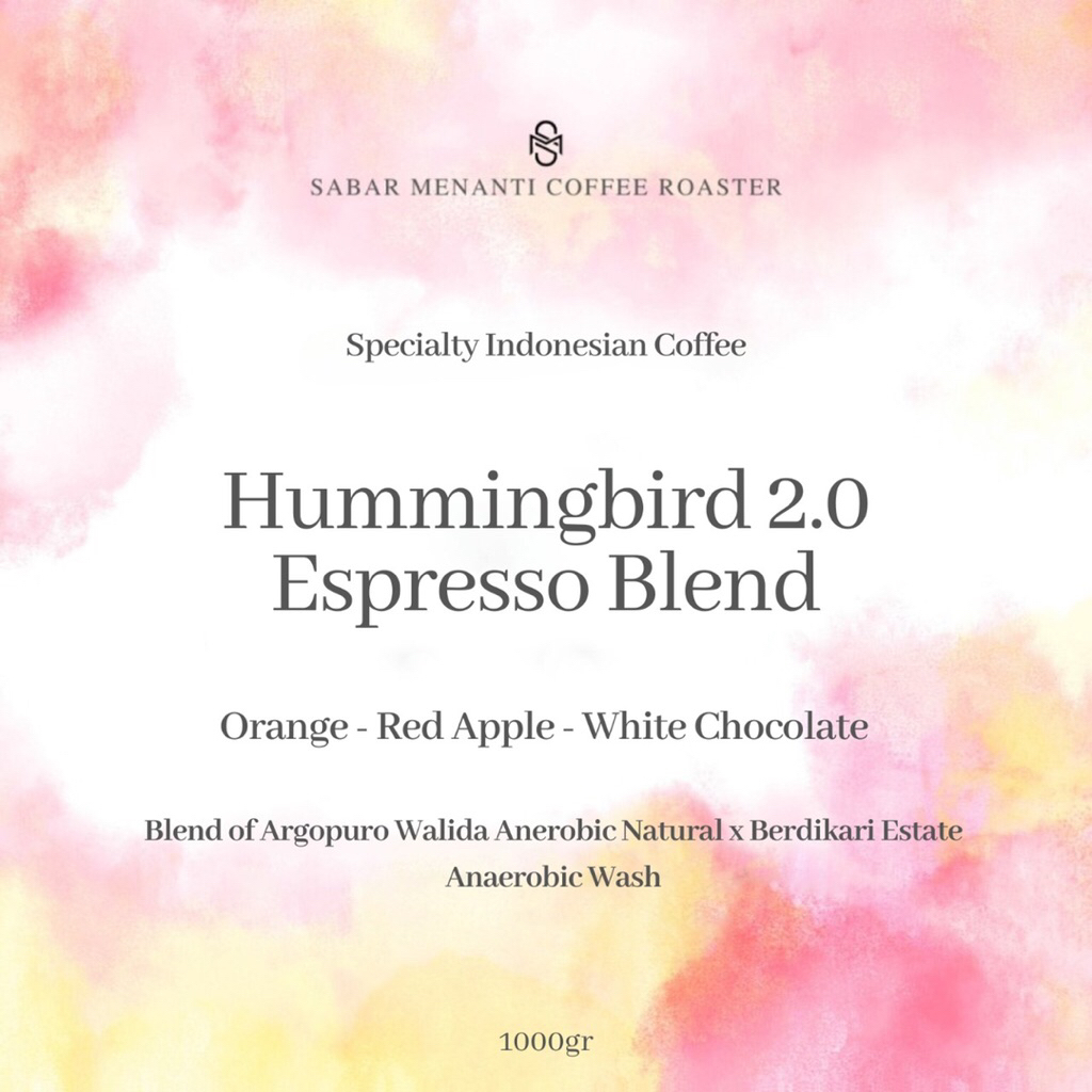 

Hummingbird 2.0 Espresso Blend - 1 kg