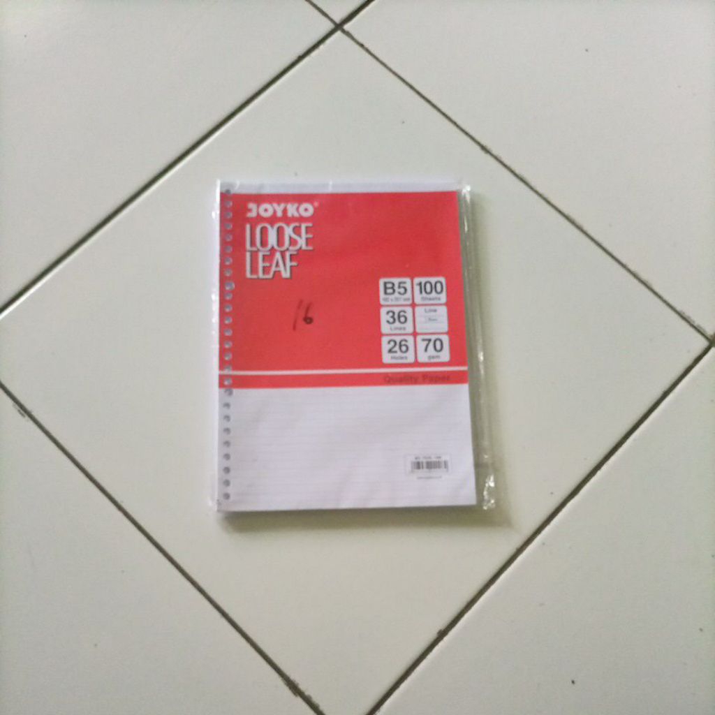 

JOYKO LOOSE LEAF - ukuran B5