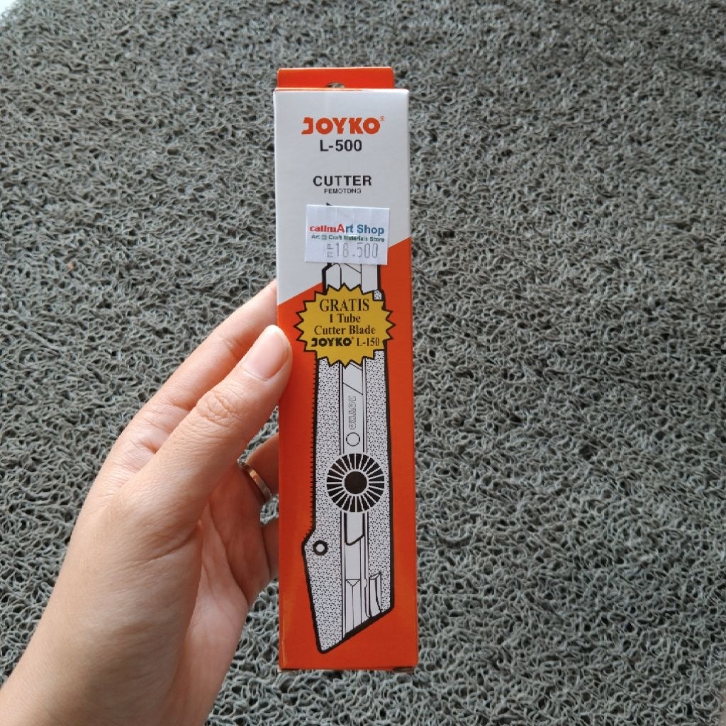

Cutter Joyko L-1500 *SUDAH FREE REFIIL NYA*