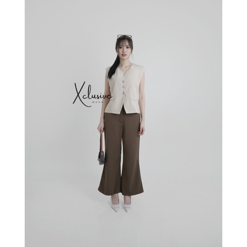 Lunara Vest || Xclusive Wear