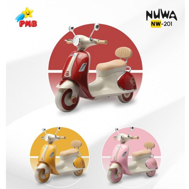 motor anak - motor aki anak laki laki - motor aki anak perempuan - PMB Nuwa NW 201