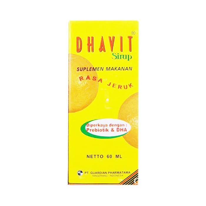 DHAVIT SIRUP 60ML
