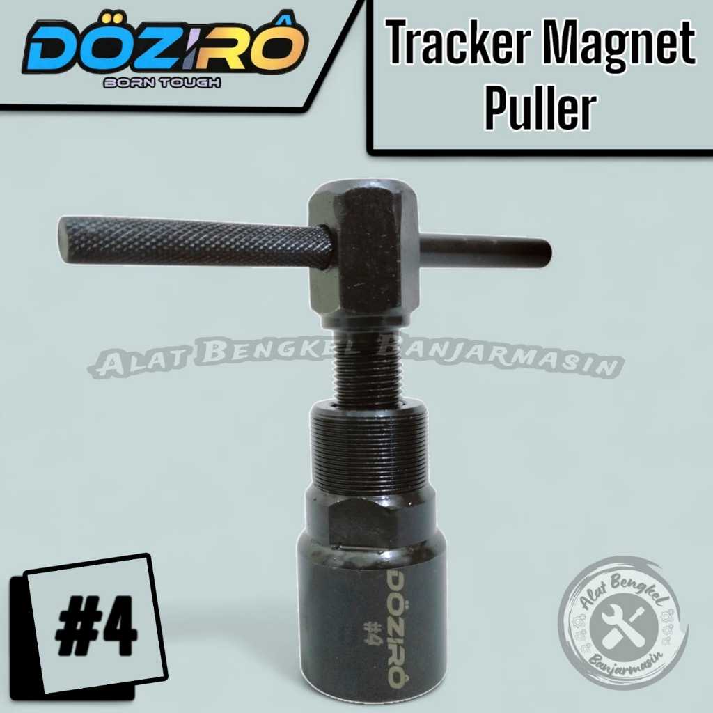 TRACKER MAGNET "DOZIRO" NO.4 ||DOZIRO TREKER MAGNET PULLER NOMER 4