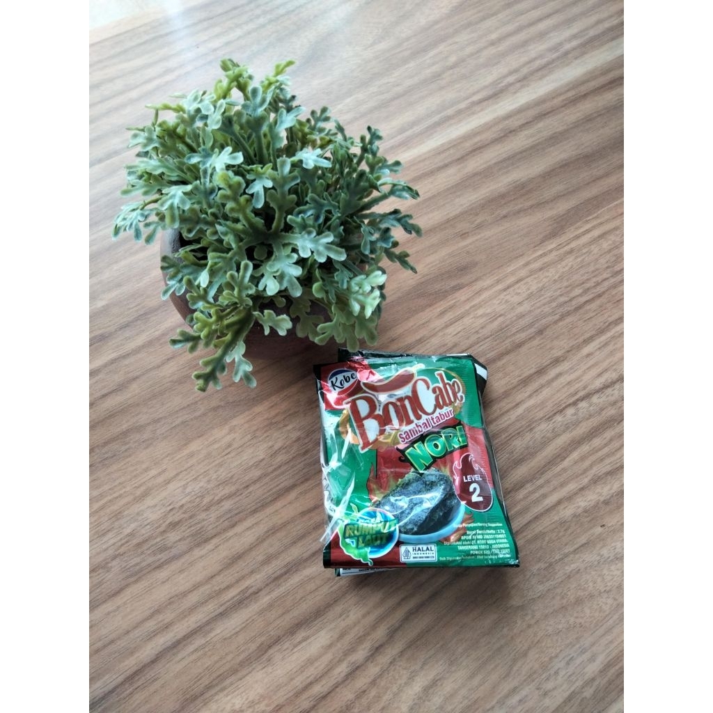 

KOBE BONCABE SAMBAL TABUR NORI LV2 2,7Gx6