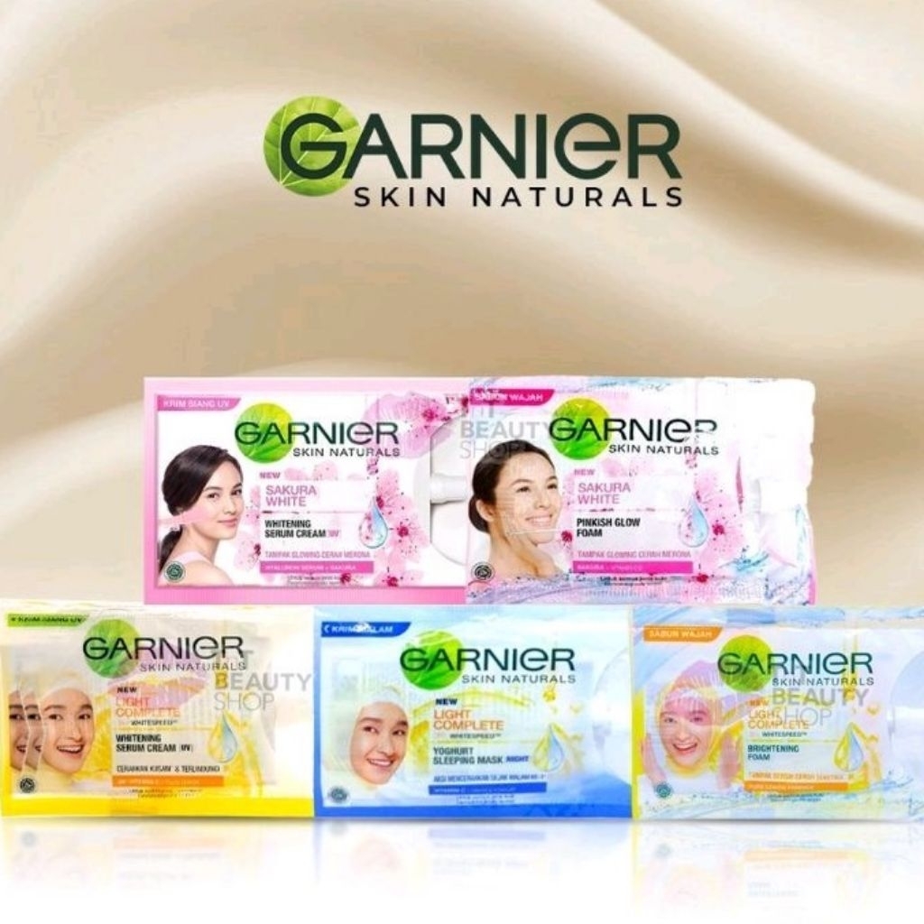 Cream Garnier Sachet