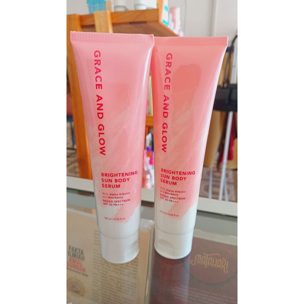 Grace And Glow Brightening Sun Body Serum