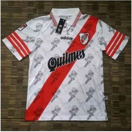 Jersey River plate Retro 1996 1997 Full Printing Custom