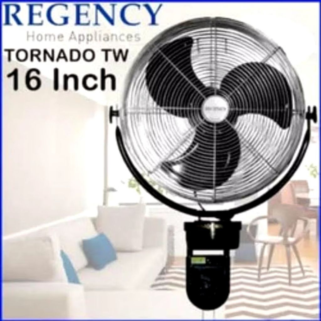 Kipas Angin Dinding Tornado REGENCY Wall Fan 16 Inch/ Kipas Angin Dinding Tornado Regency 16"