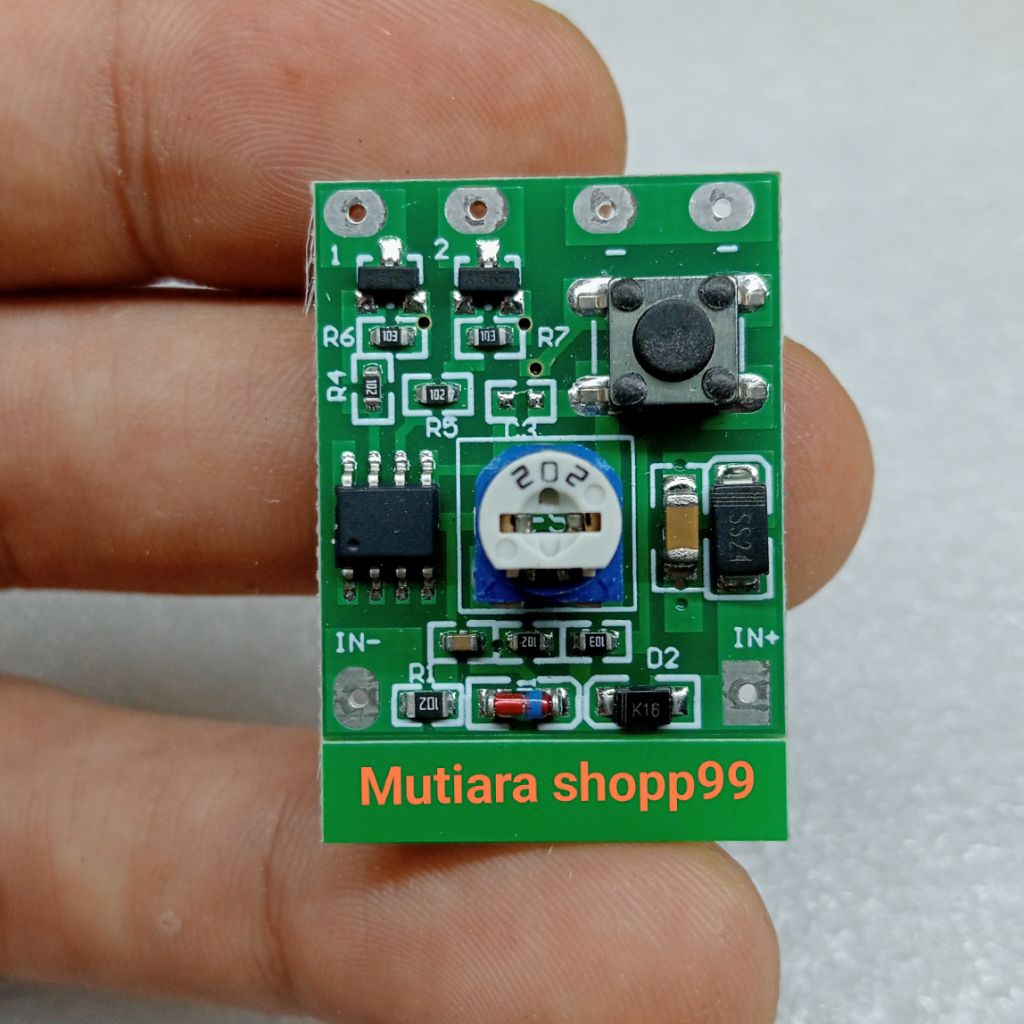 Kit modul LED Strobo 6 mode S-24