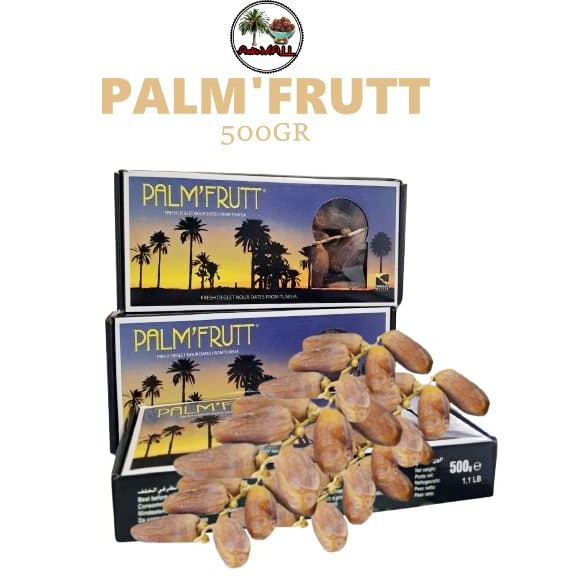 

[NEW] KURMA PALMFRUTT TANGKAI MADU 500GR /KURMA TUNISIA TANGKAI /PALMFRUIT[KEMASAN BOX MIKA]
