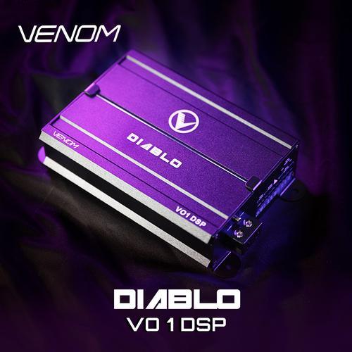Processor venom diablo v 01 dsp 6 channel dsp venom diablo V 01 DSP
