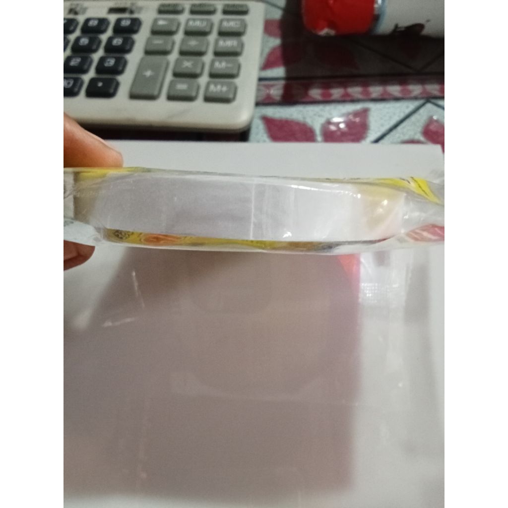 

Double Tape Kertas Nachi 12mm x 10 Yard – Perekat Serbaguna untuk Kebutuhan Harian & Industri
