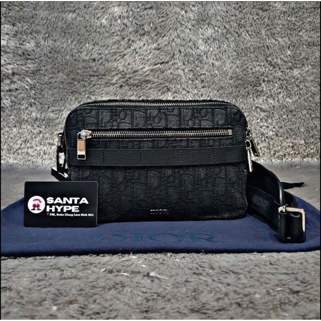 Dior Oblique Safari Sling Bag