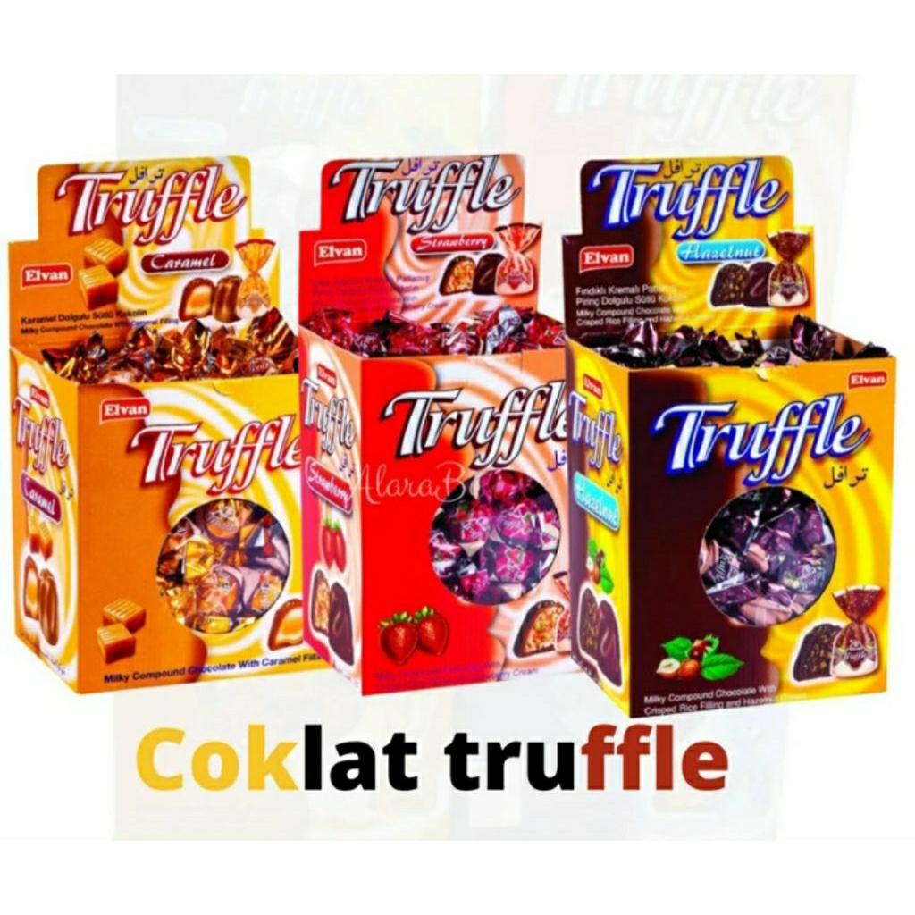 

coklat arab trufle