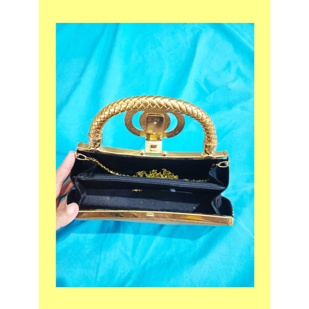 TAS WANITA FASHION | TAS EMAS | TAS RESEPSI | TAS CANTIK