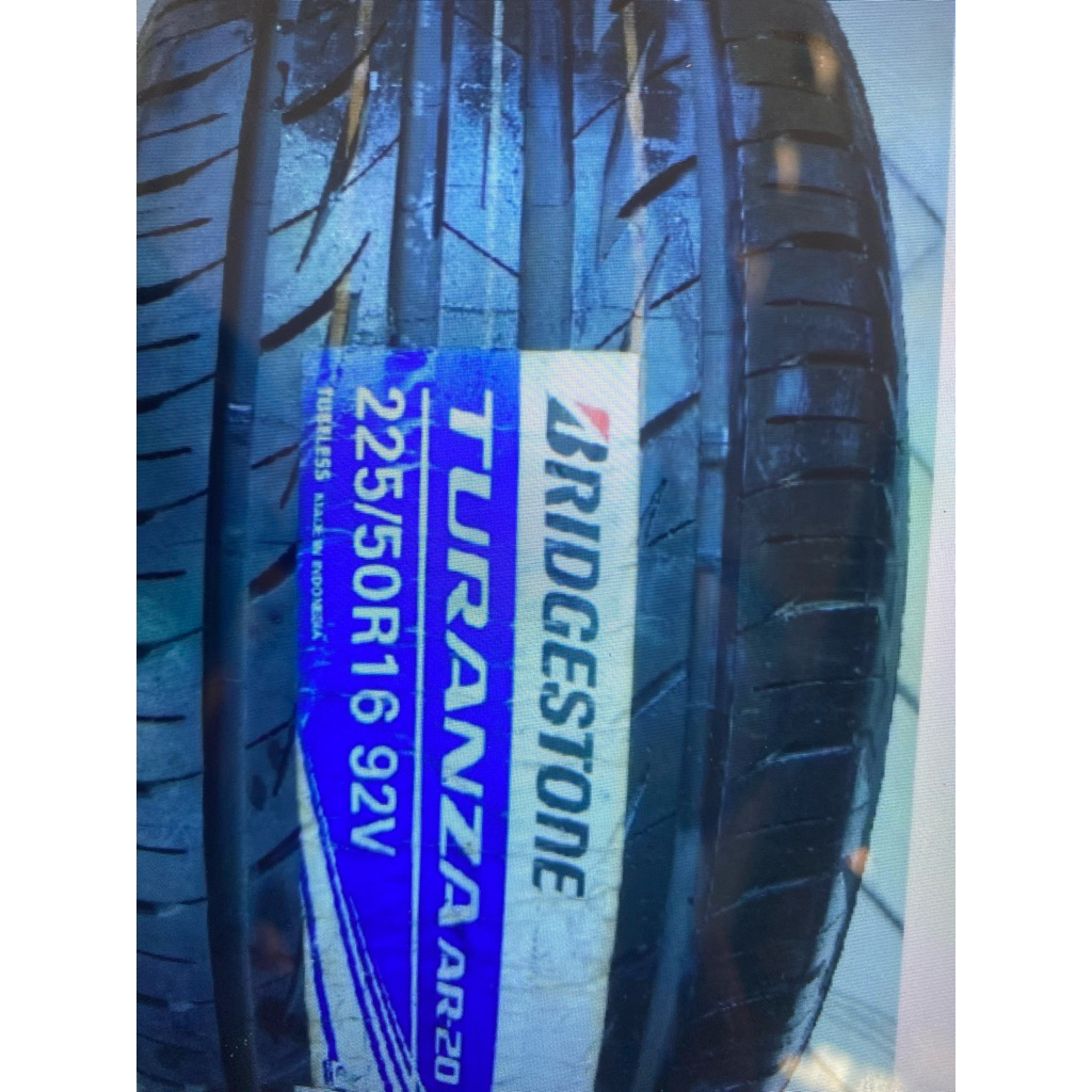 Ban Bridgestone Turanza AR20 225/50 R16