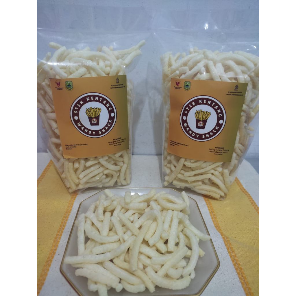 

Stick Kentang Wandy Snack