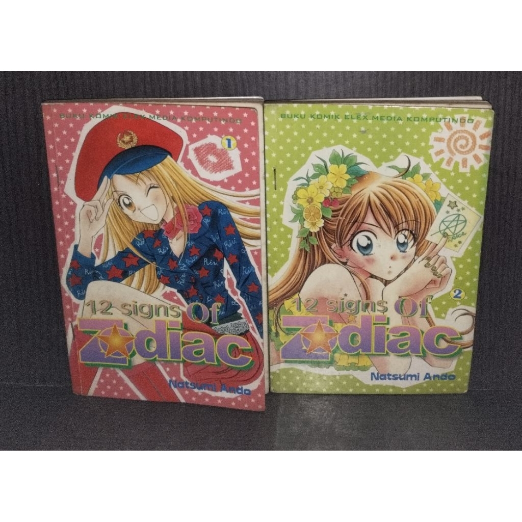 Komik 12 Sign of Zodiac Set 1-2