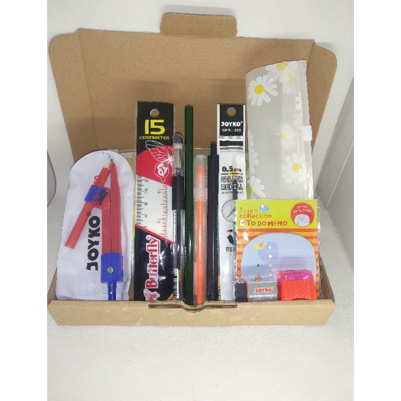 

Harga Bersaing Paket Alat Tulis Jangka Joyko Souvenir Ulang Tahun Alat Tulis Kado Alat Tulis Anak Hampers Alat Tulis Kantor Alat Tulis Set